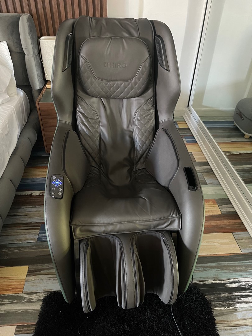 Hiro massage chair, Furniture & Home Living, Furniture, Chairs on Carousell