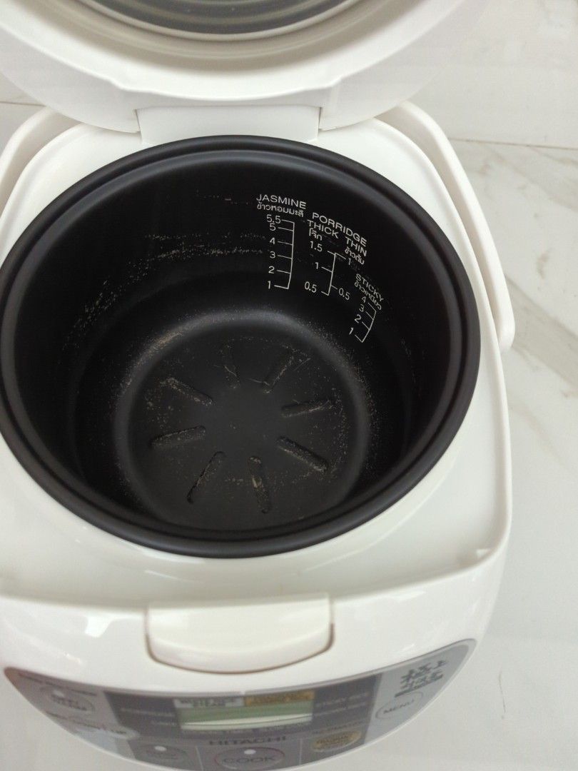 Hitachi rice cooker, TV & Home Appliances, Kitchen Appliances, Cookers
