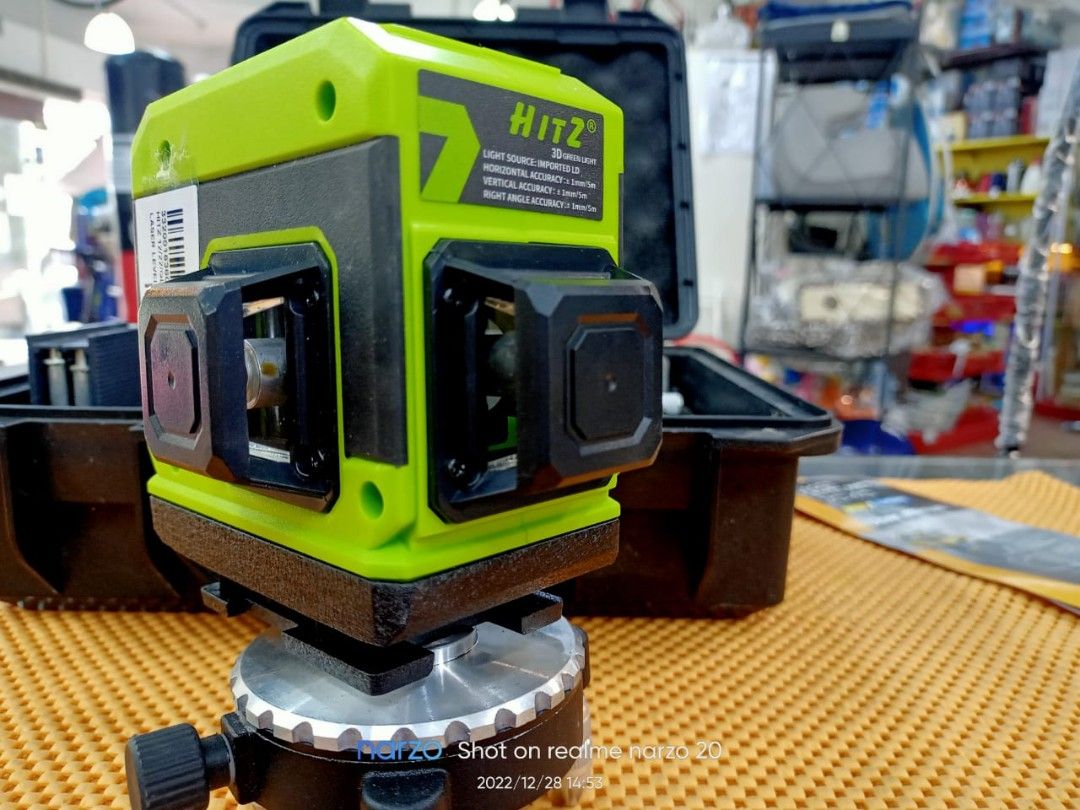 Hitz top laser level