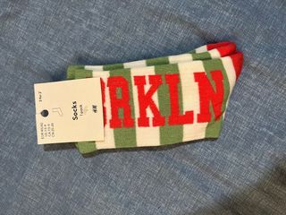 H&M Striped Socks