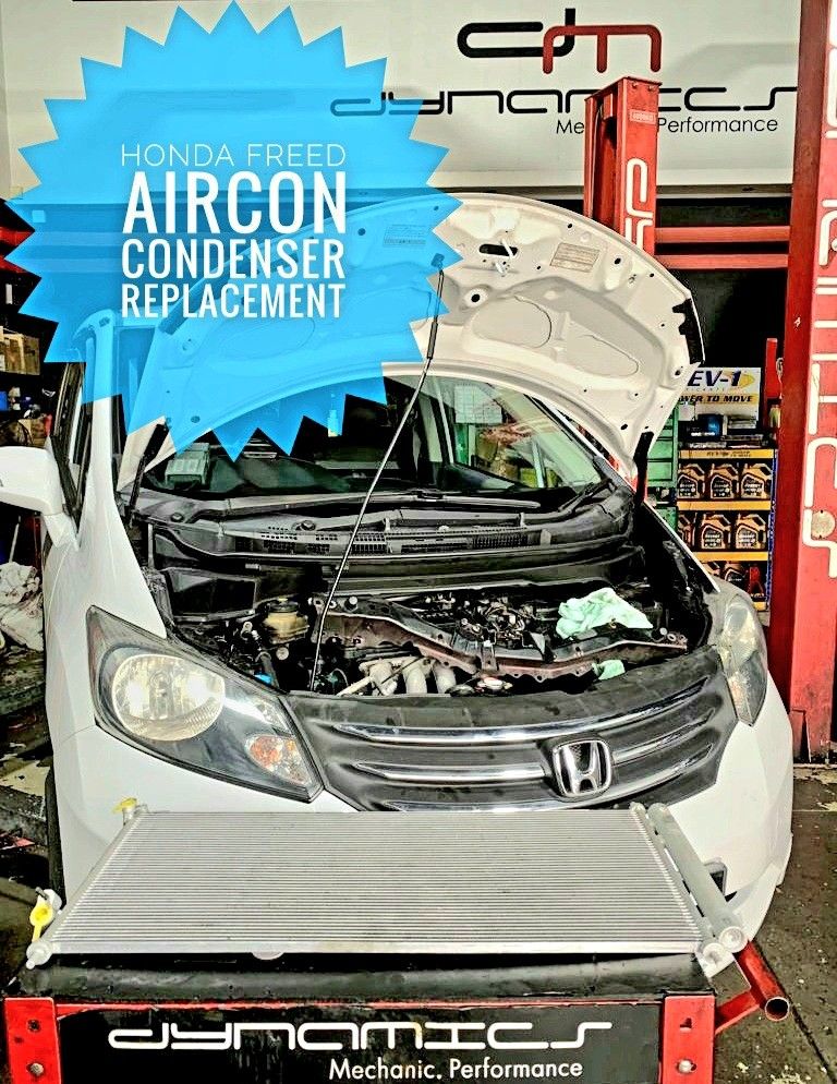 Honda Aircon Condenser replacement, Car Accessories, Car