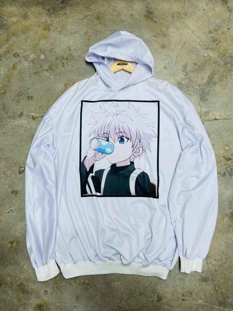 genei ryodan white hunter x hunter hoodie
