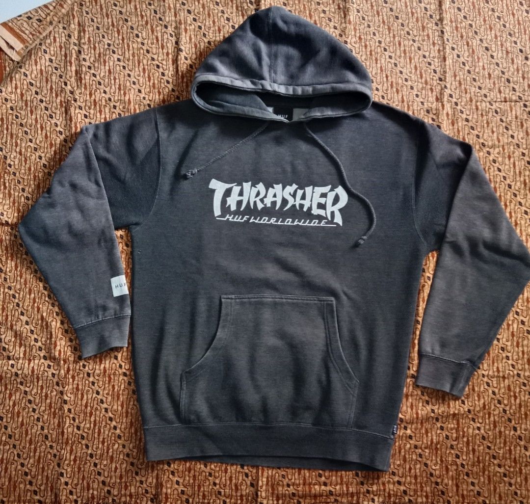 Huf X Thrasher Asia Tour Hoodie 2024 www.ppuc