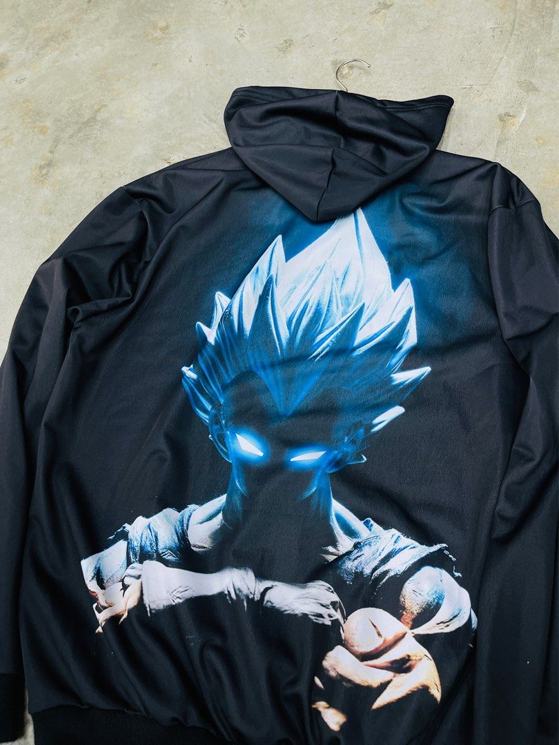 Vegeta adidas hoodie cheap