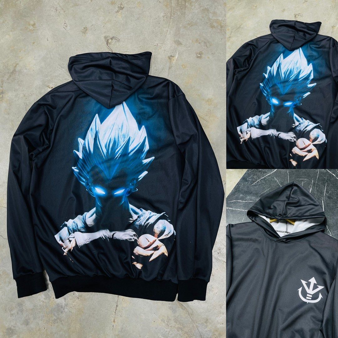 Vegeta adidas hoodie on sale
