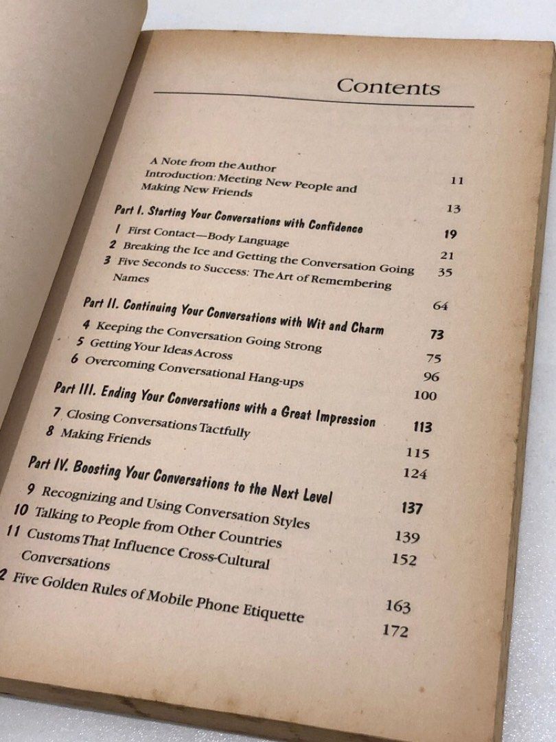 How To Start A Conversation And Make Friends By Don Gabor, Hobbies ...