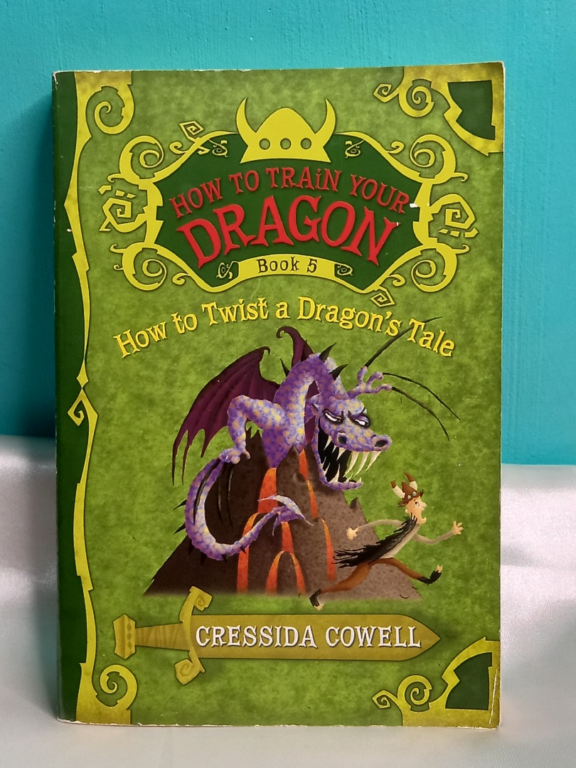 How To Train Your Dragon Book 5 "How To Twist a Dragon's Tale" by
