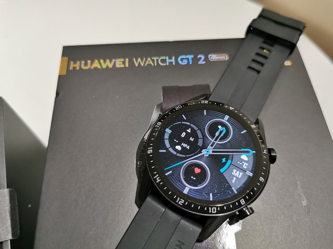 Huawei Watch GT2 46mm 華為, 手提電話, 智能穿戴裝置及智能手錶