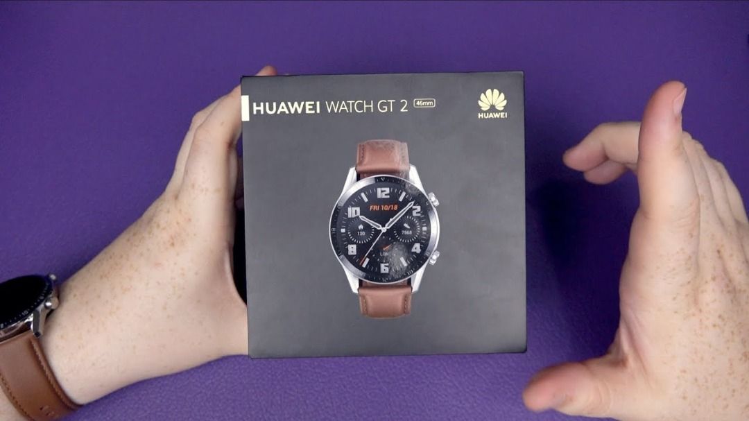 HUAWEI WATCH GT2 BRAND NEW WITH ONE YEAR WARRANTY SAMEDAY DELIVERY
