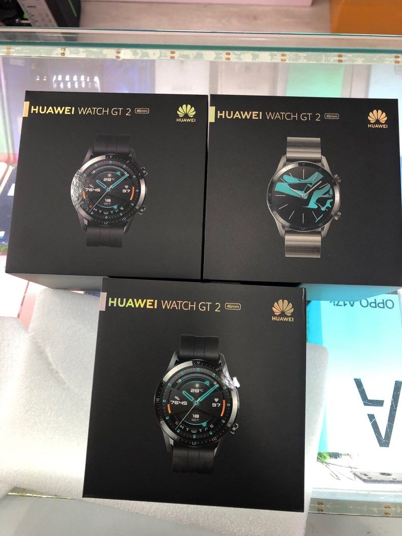 HUAWEI WATCH GT 2 46MM NEW OLD STOCK Men s Fashion Watches