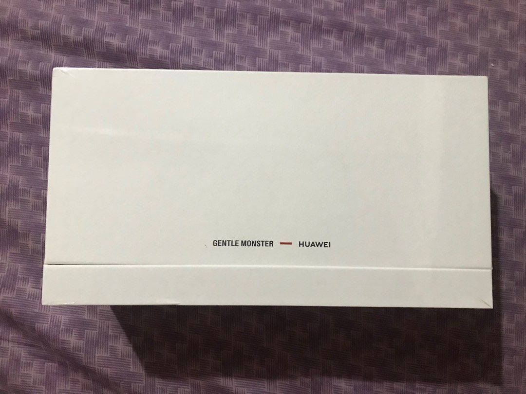 HUAWEI X GENTLE MONSTER EYEWEAR SEALED (Category: Soundbars, Speakers & Amplifiers) located in Quezon City. Submitted by nicole062020 (Listing ID 1206038699, Image 1). Description: .