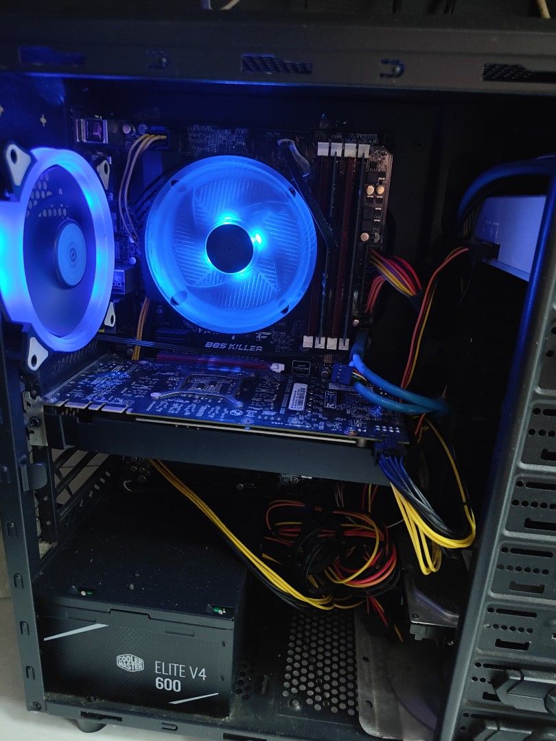 I5 4570 gtx1070