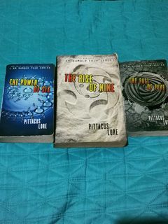 I am Number Four (Books 2-4)