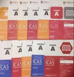 ICAS past 8-12years papers