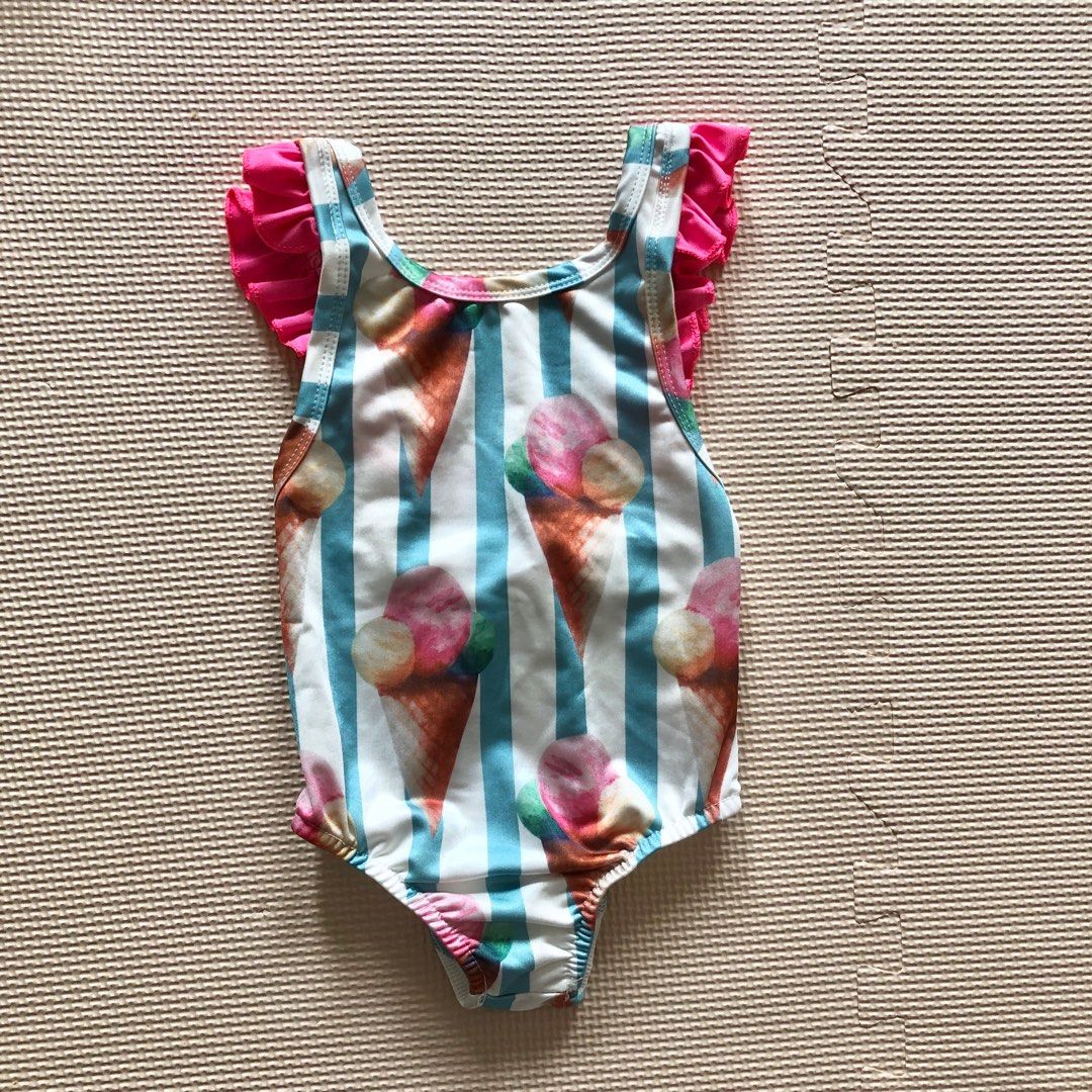 Ice cream swimsuit, Babies & Kids, Babies & Kids Fashion on Carousell