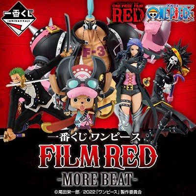 Ichiban Kuji One Piece Film Red -More Beat-(Online Whatsapp Live Draw),  Hobbies & Toys, Toys & Games On Carousell