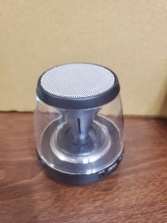 全新IFIVE Z189重低音藍牙喇叭-黑 會發光變色