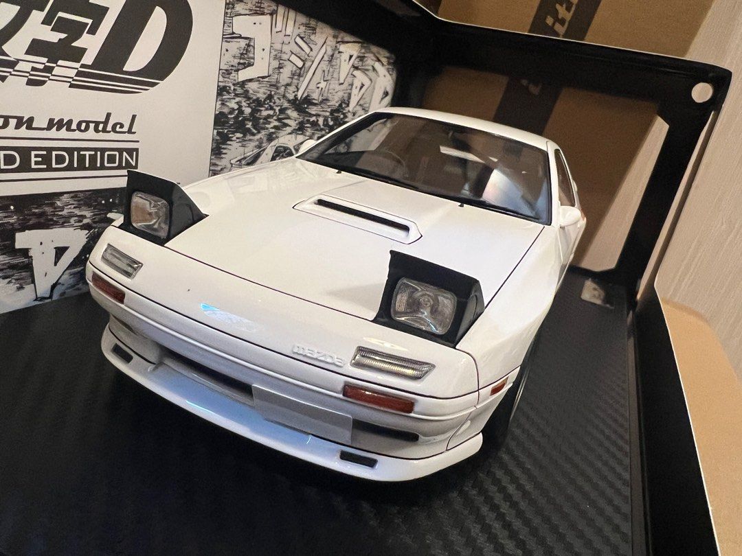 Ignition Model IG2870 1/18 Mazda RX7 FC3S 頭文字D, 興趣及