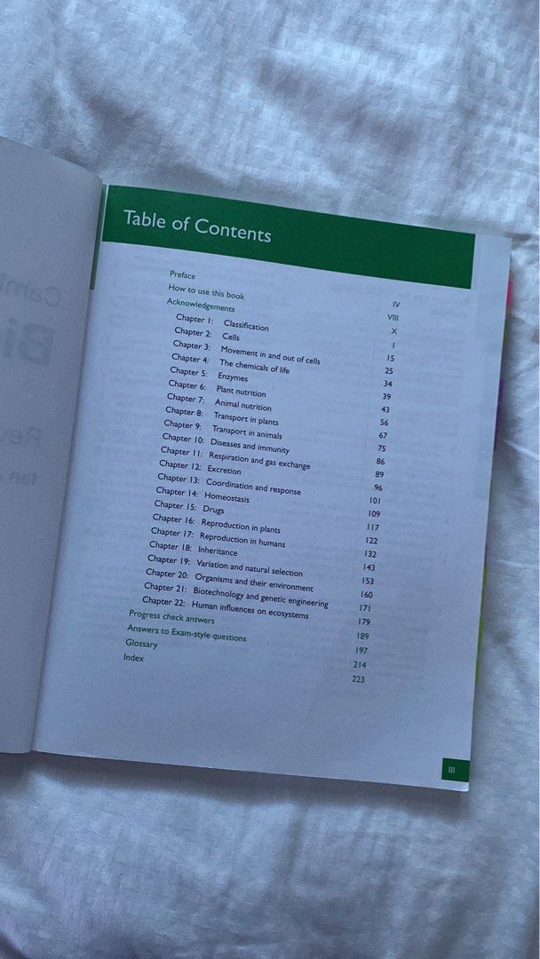 IGCSE BIOLOGY REVISION GUIDE TEXTBOOK Hobbies Toys Books igcse-biology-revision-guide-textbook-hobbies-toys-books