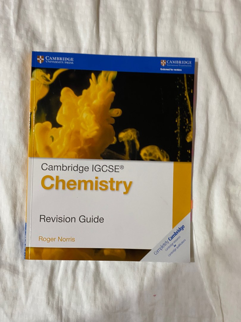 Igcse chemistry revision guide hobbies toys books magazines