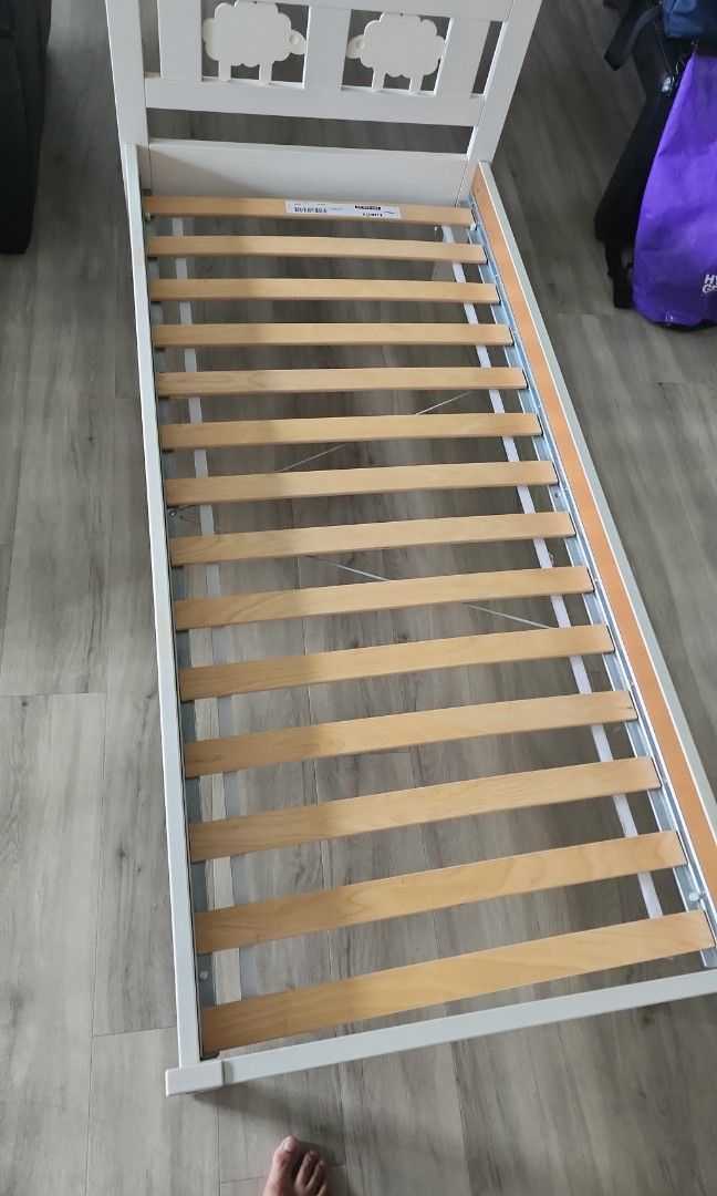 Ikea bed for toddlers, Babies & Kids, Baby Nursery & Kids Furniture