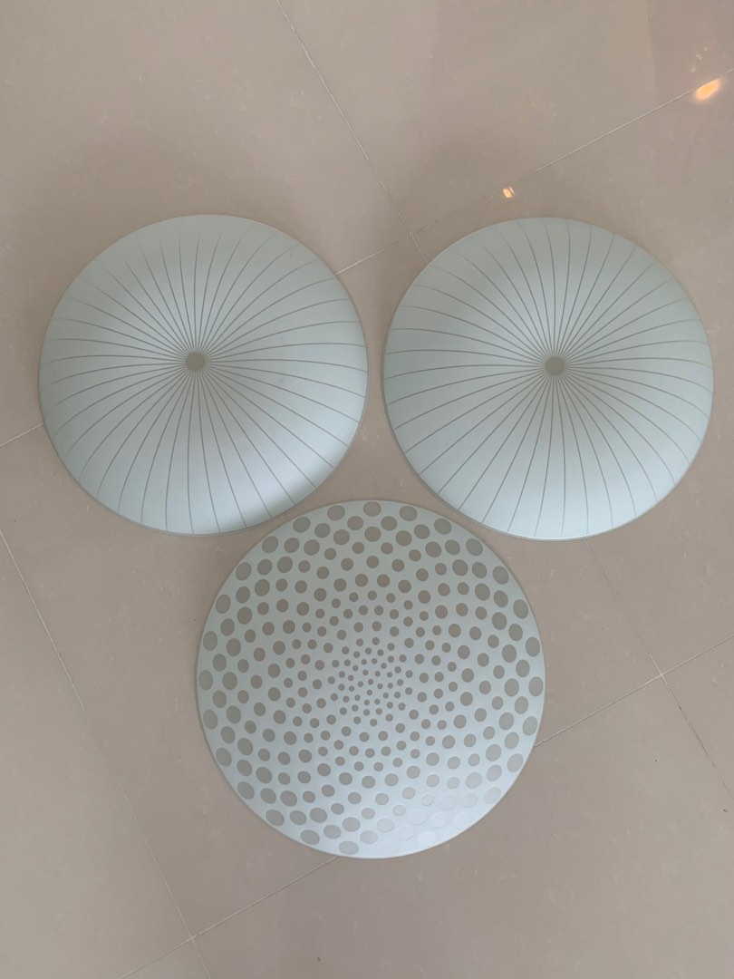 Ikea ceiling light cover, Furniture & Home Living, Lighting & Fans