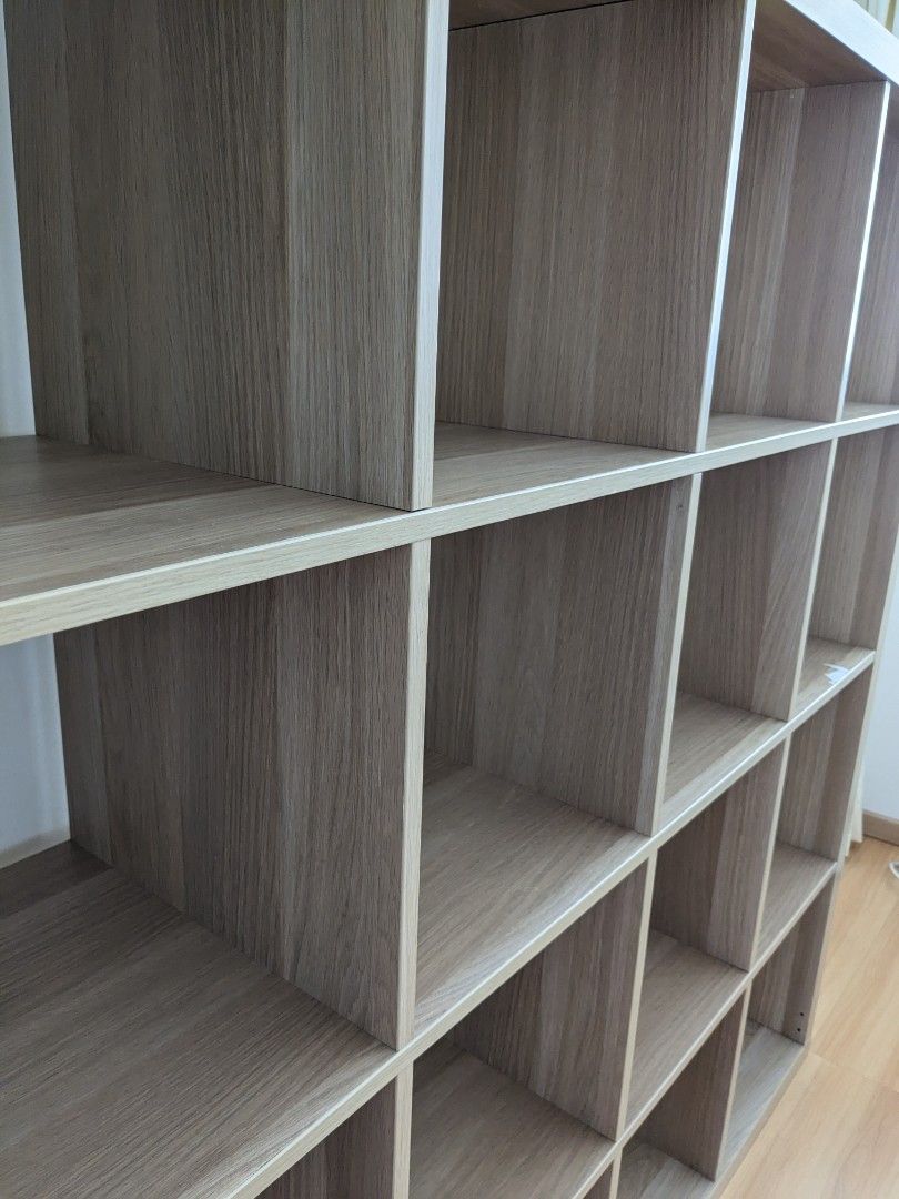 Ikea display shelf cubby, Furniture & Home Living, Furniture