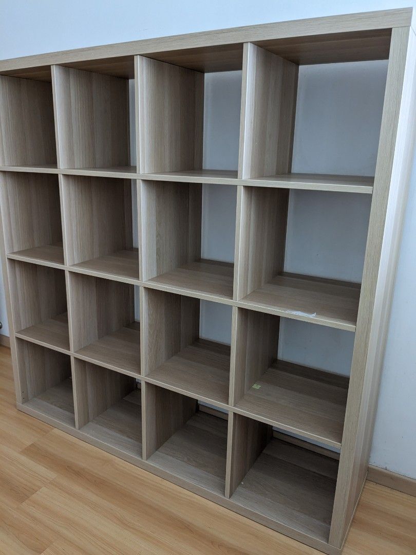 Ikea display shelf cubby, Furniture & Home Living, Furniture