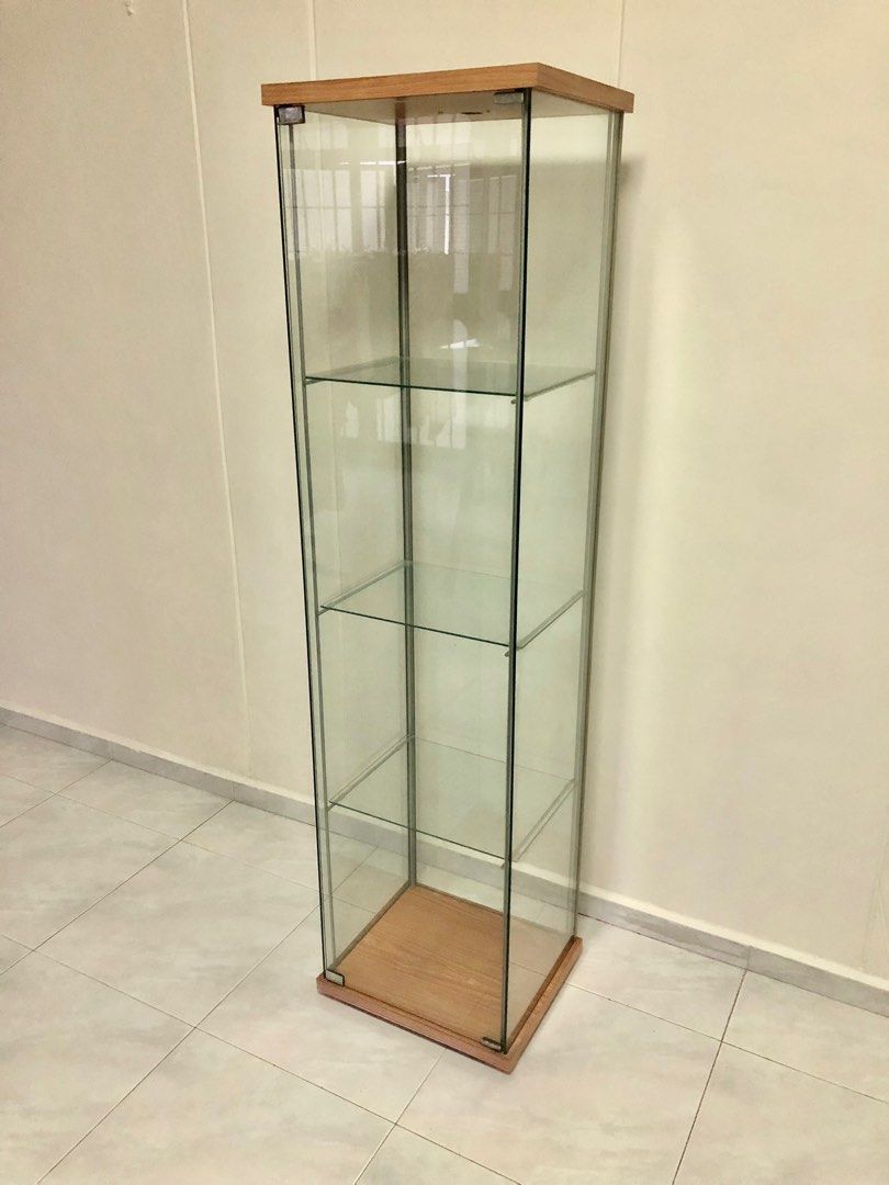 IKEA Display Cabinets, Furniture & Home Living, Furniture, Shelves ...