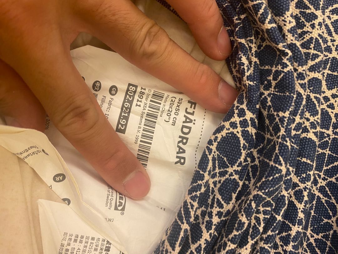 Ikea Duck Feather Pillow (with free items), Furniture & Home Living