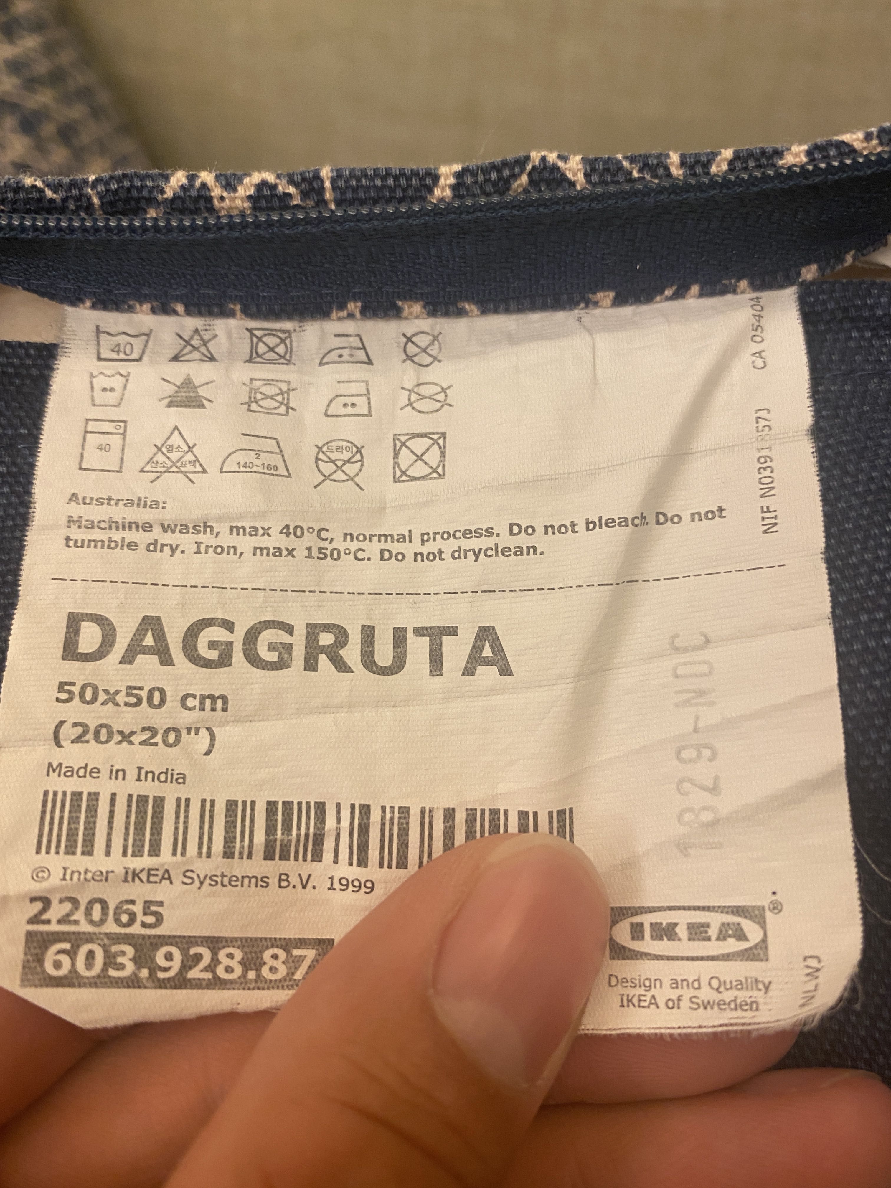 Ikea Duck Feather Pillow (with free items), Furniture & Home Living, Home Decor, Cushions