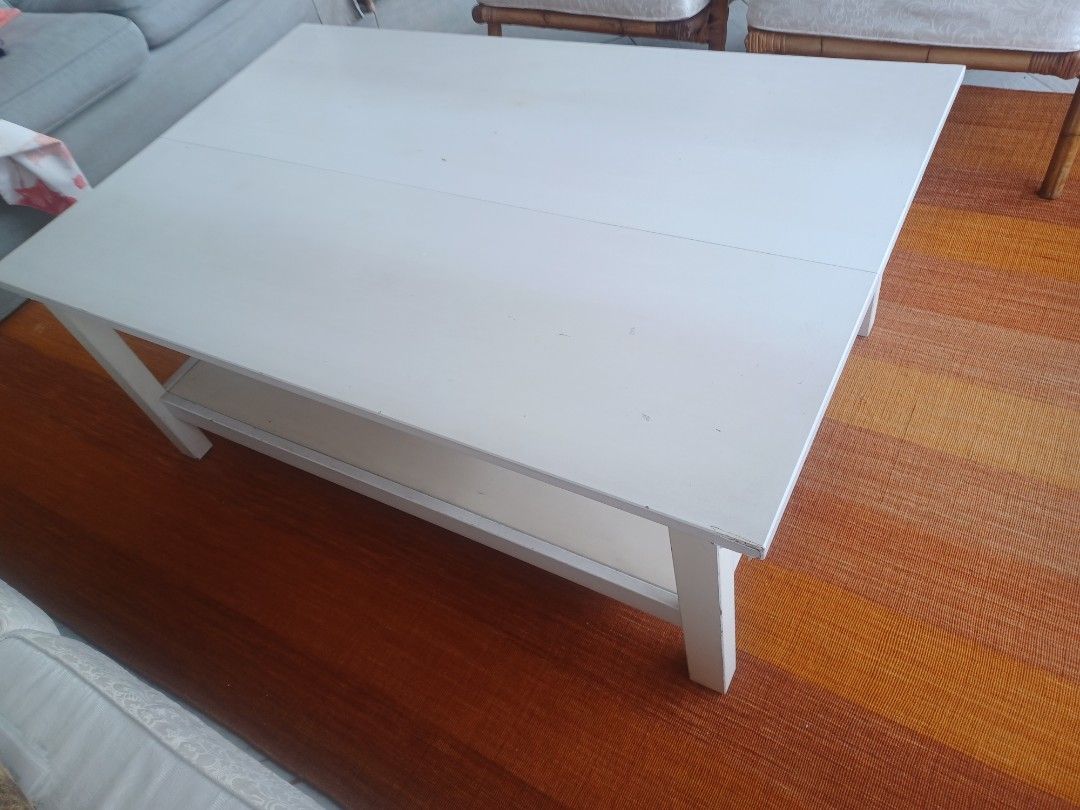 Ikea Hemnes coffee table, Furniture & Home Living, Furniture, Tables