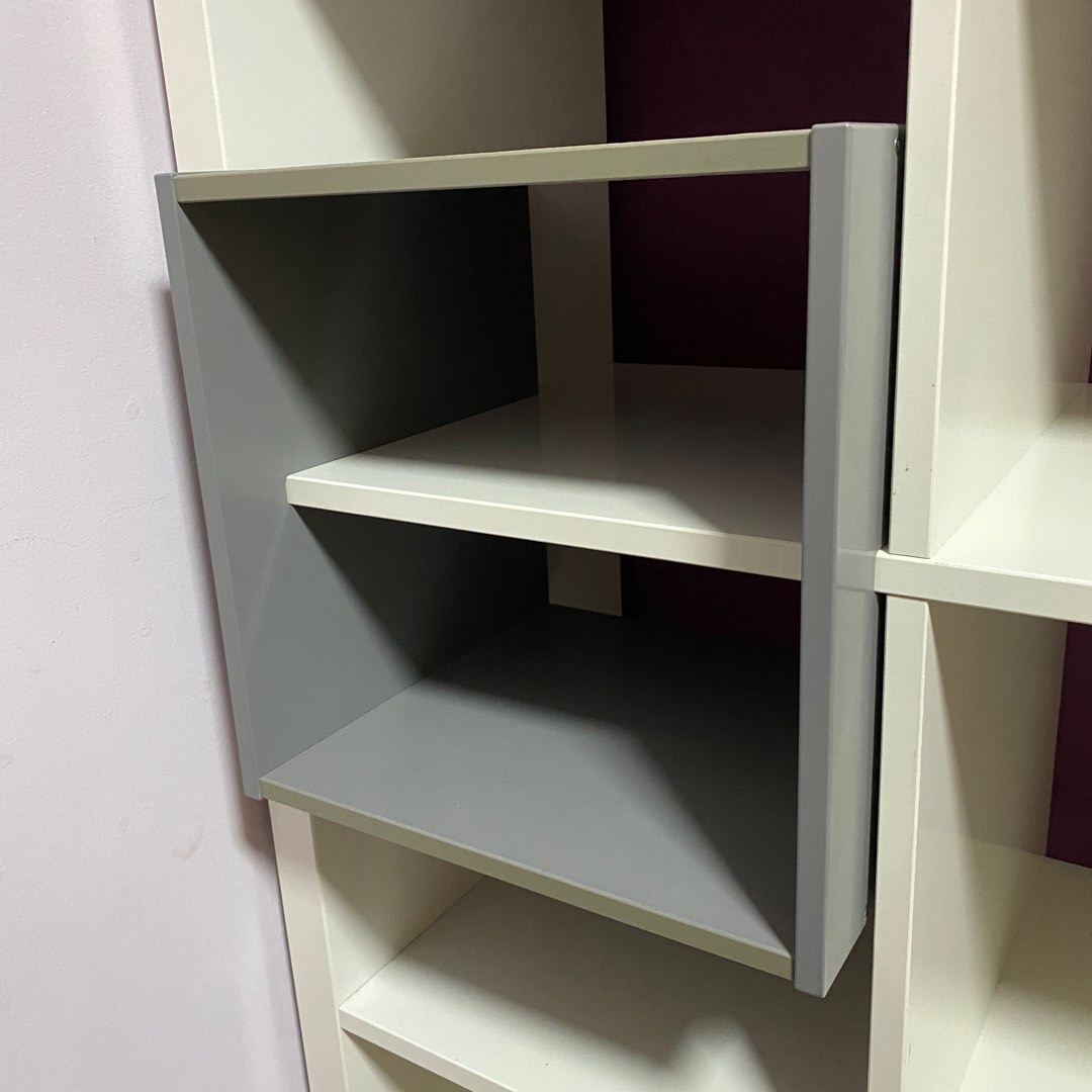 IKEA Kallax Shelf Divider (Grey), Furniture & Home Living, Furniture, Shelves, & Racks