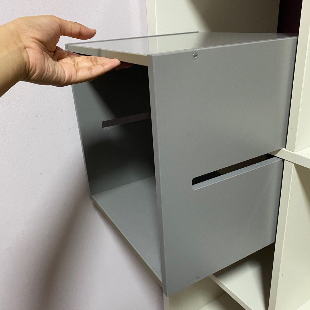 IKEA Kallax Shelf Divider (Grey), Furniture & Home Living, Furniture