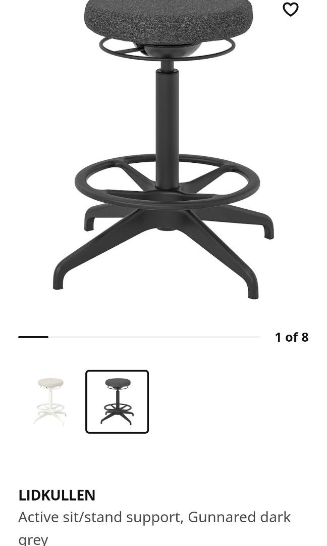 IKEA kitchen island & stools, Furniture & Home Living, Furniture