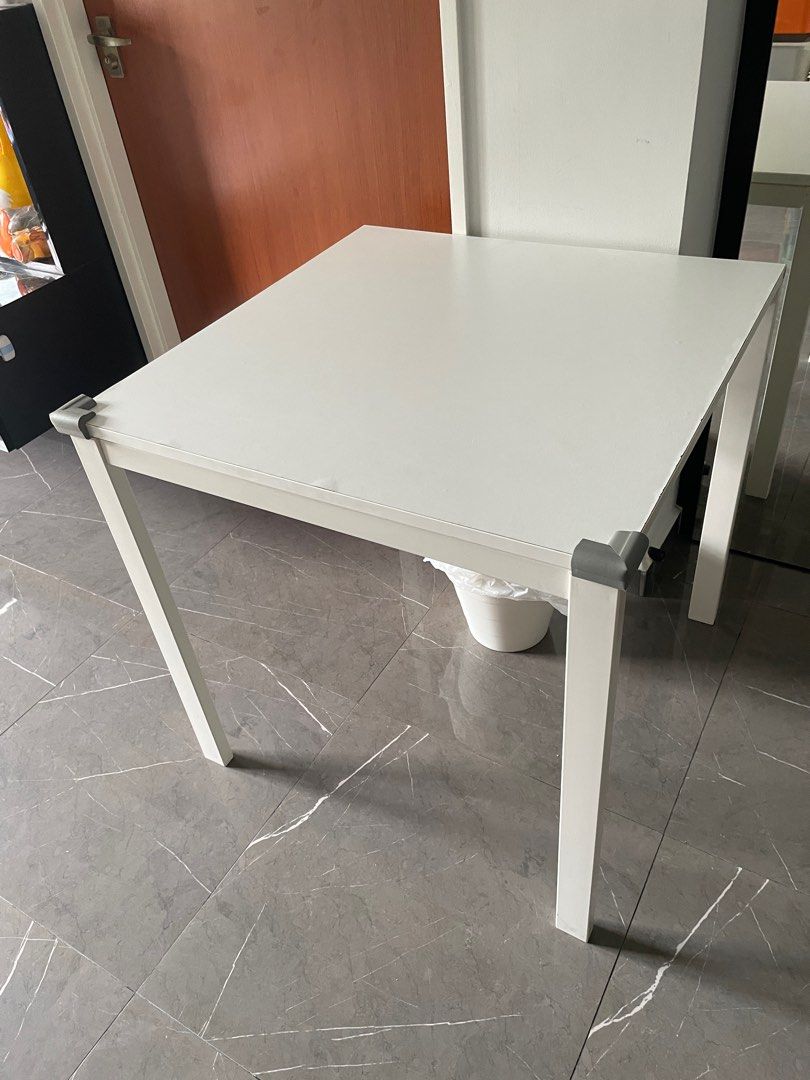 Ikea Square Table, Furniture & Home Living, Furniture, Tables & Sets on