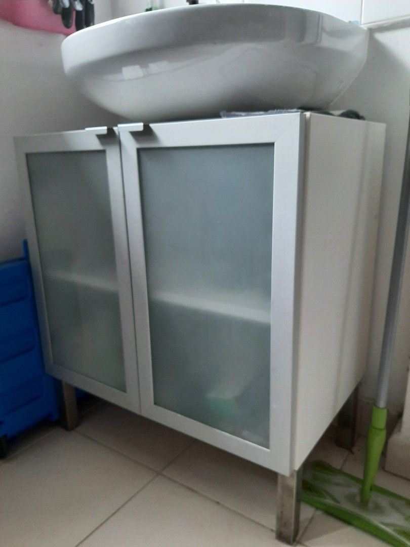 Ikea under sink storage, Furniture & Home Living, Bathroom & Kitchen