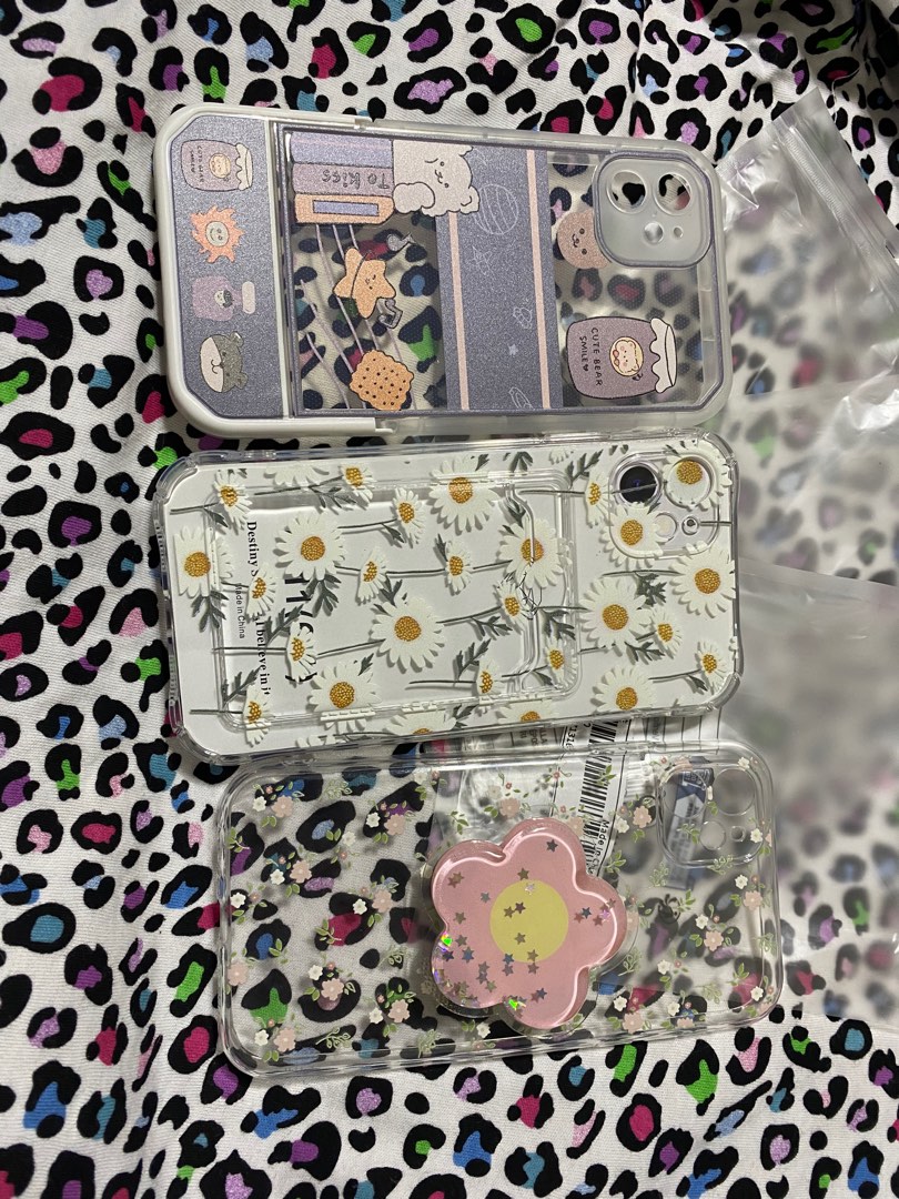 Iphone 11 SHEIN case, Mobile Phones & Gadgets, Mobile & Gadget