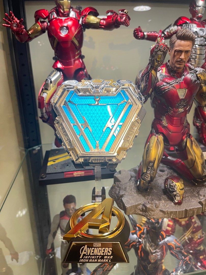 Iron Man Arc Reactor Nano Tech Mk50 Infinity War Hobbies And Toys Toys And Games On Carousell 9494