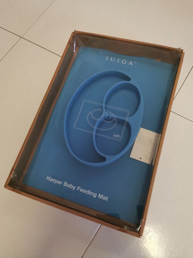 IUIGA Harper Baby feeding Mat, Babies & Kids, Nursing & Feeding