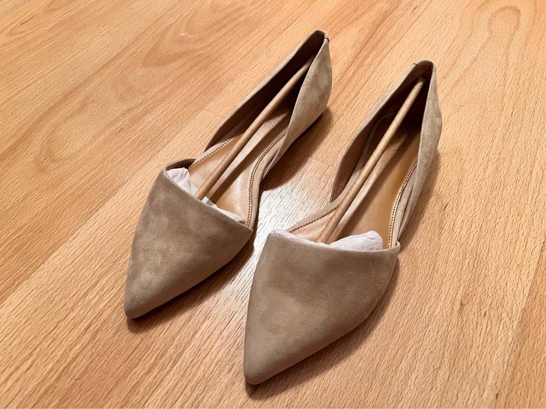 J crew suede flats sale