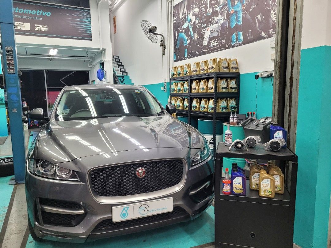 Jaguar FPace 2.0 Petronas Syntium 7000 DME 0W20 Fully Synthetic Engine