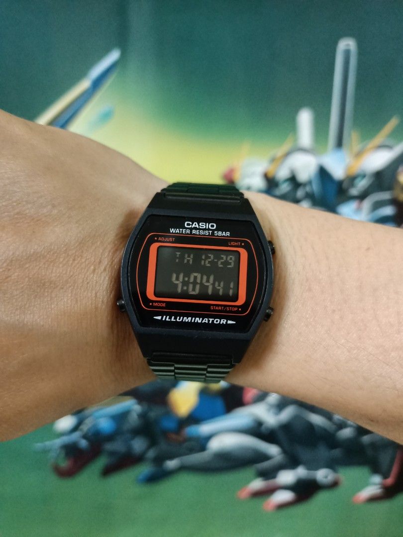 Jam tangan brand casio b640w watch Men s Fashion Watches