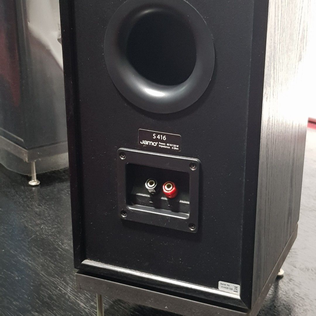 Jamo S416 Speakers passive, Audio, Soundbars, Speakers & Amplifiers on ...