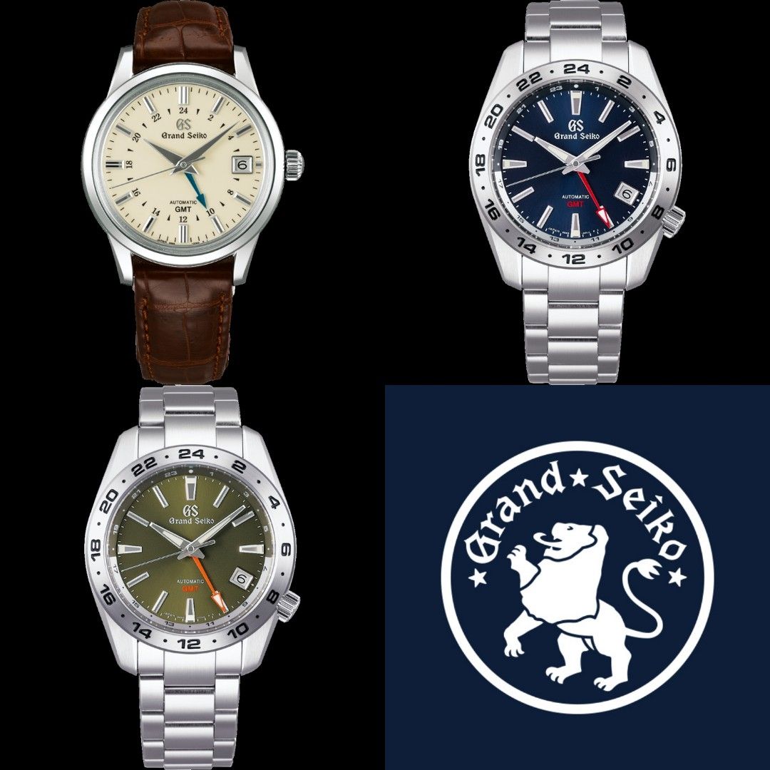 Jan 2023 10% Retail Price Increase] Brand New Grand Seiko 9S66 Automatic  GMT SBGM Series, Luxury, Watches on Carousell