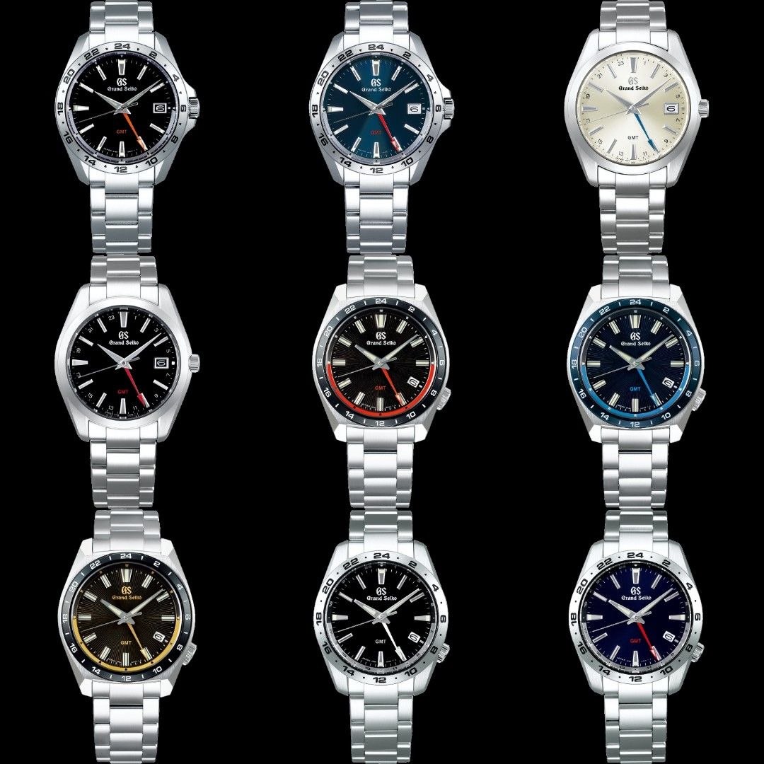 Jan 2023 10% Retail Price Increase] Brand New Grand Seiko 9F86 Quartz GMT  SBGN Series, Luxury, Watches on Carousell