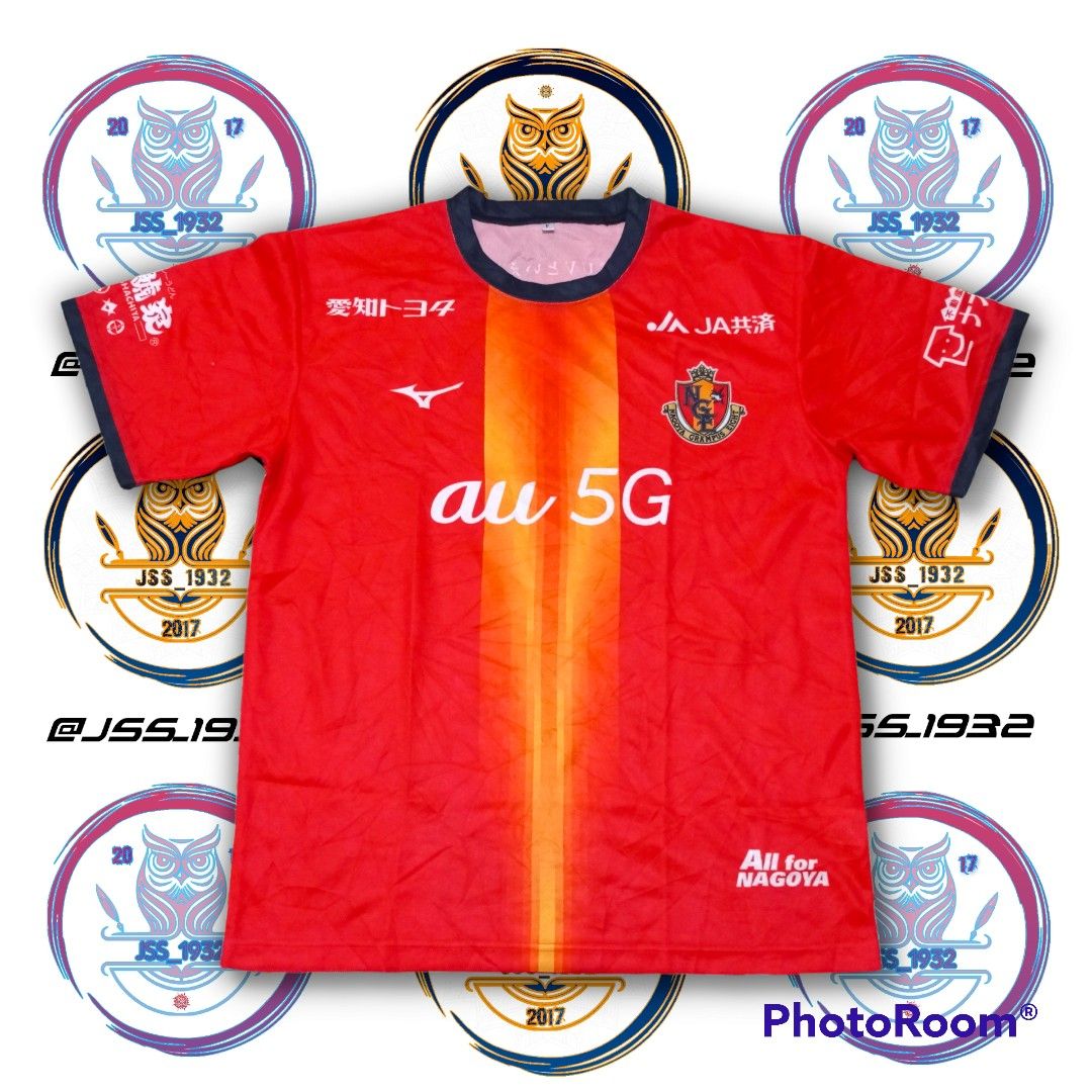 Nagoya Grampus 2022 Mizuno Home Kit - FOOTBALL FASHION