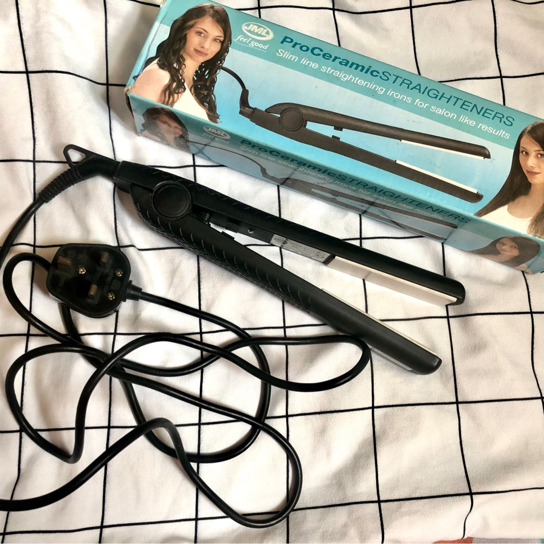 JML Pro Ceramic Hair Straightener Beauty Personal Care Hair on