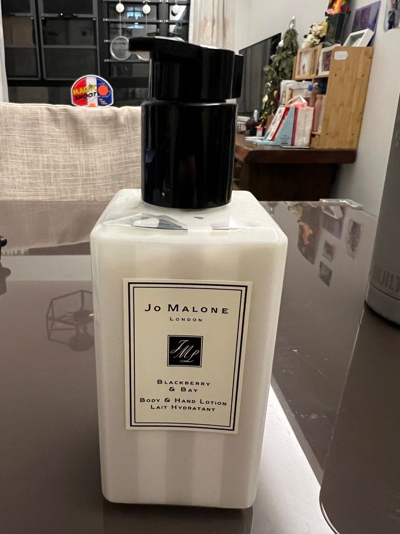 Jo Malone BlackBerry Bay lotion