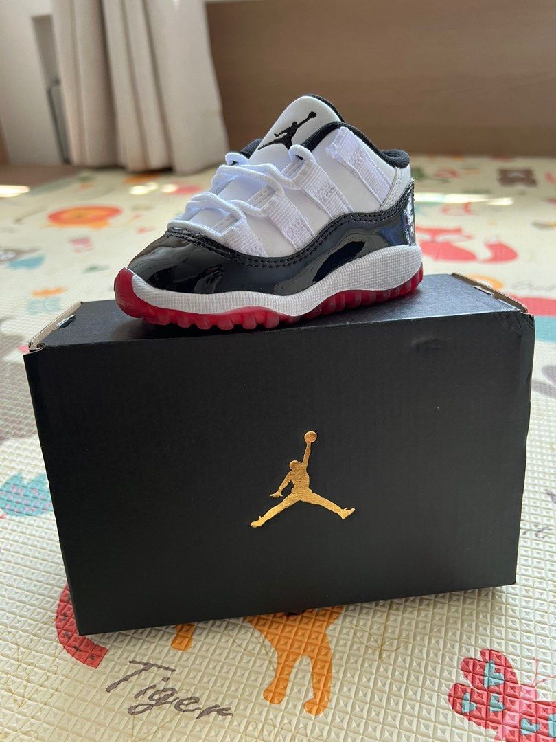 Jordan retro 11 infant shoes cheap